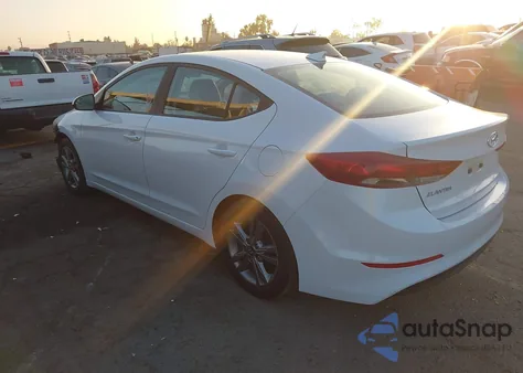 2017 Hyundai Elantra Se z USA, uszkodzony, nr VIN 5NPD84LF4HH082931
